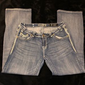 Rock & roll cowgirl size 33x32